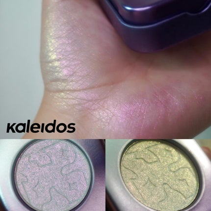 space age highlighter/Kaleidos Makeup/パウダーハイライトを使ったクチコミ(1枚目)