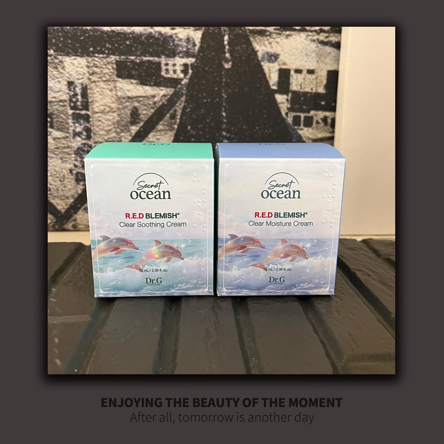 レッドブレミッシュ クリアスージングクリーム/Dr.G/フェイスクリームを使ったクチコミ（2枚目）