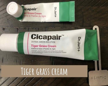 tiger grass  cream 


前の投稿でも購入品　としてご紹介したもので、

日本との表示の違いについて調べてアメリカにはたまーに日本と同じ表記のものも売ってるんですが、ほとんどがtige