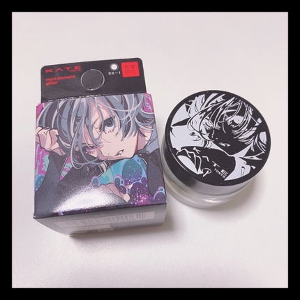 マルチダイヤモンドグリッター/KATE/ジェル・クリームアイシャドウを使ったクチコミ(2枚目)