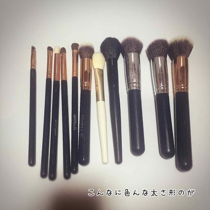 ハイライトブラシ/フェリセラ/メイクブラシを使ったクチコミ(2枚目)