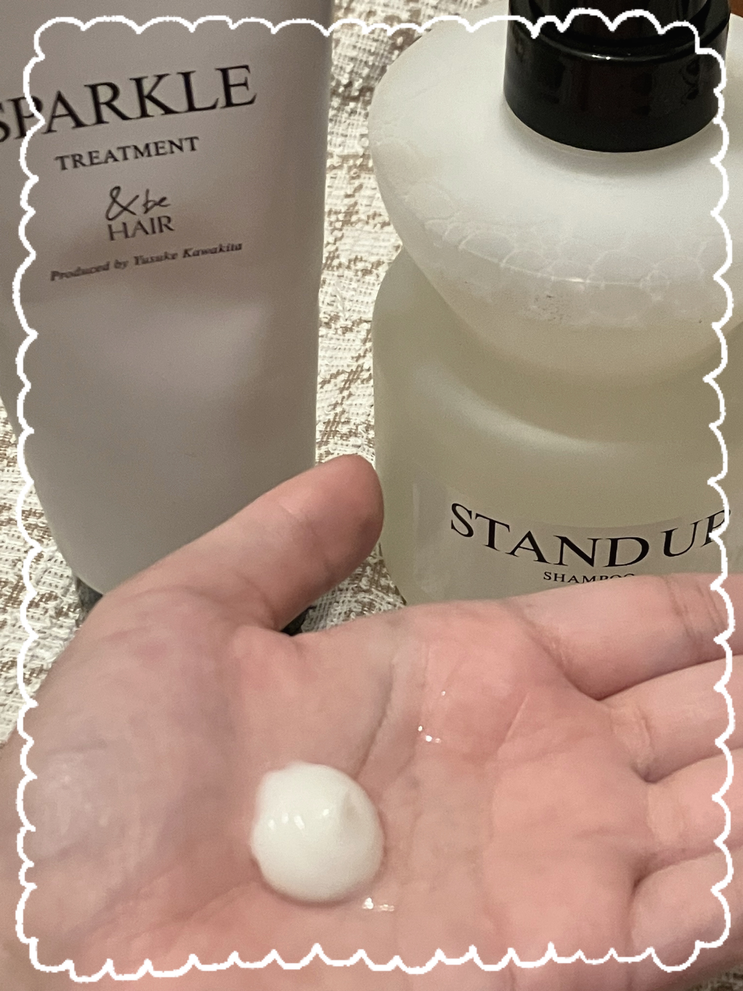 &be スタンドアップシャンプー/&be HAIR/市販シャンプーを使ったクチコミ（2枚目）