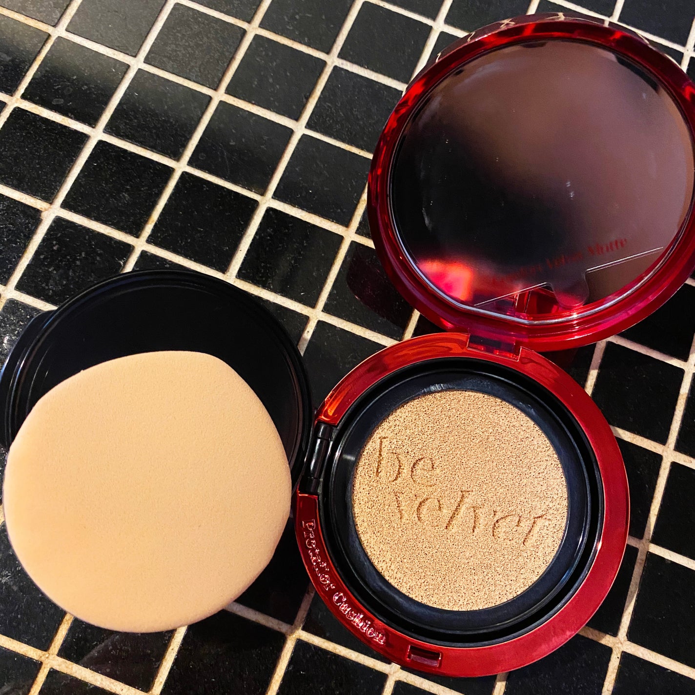 プロテーラービーベルベットカバークッション/espoir/クッションファンデーションを使ったクチコミ(1枚目)