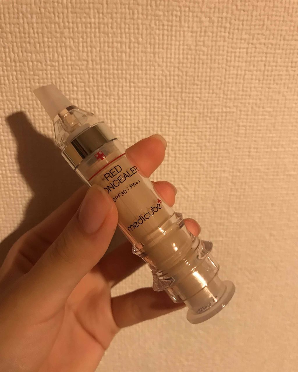 レッドコンシーラー/MEDICUBE/リキッドコンシーラーを使ったクチコミ(2枚目)