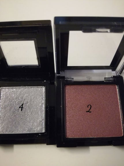 シングルアイシャドウ MBRD-04 プラムレッド/マリブビューティー/単色アイシャドウを使ったクチコミ(3枚目)