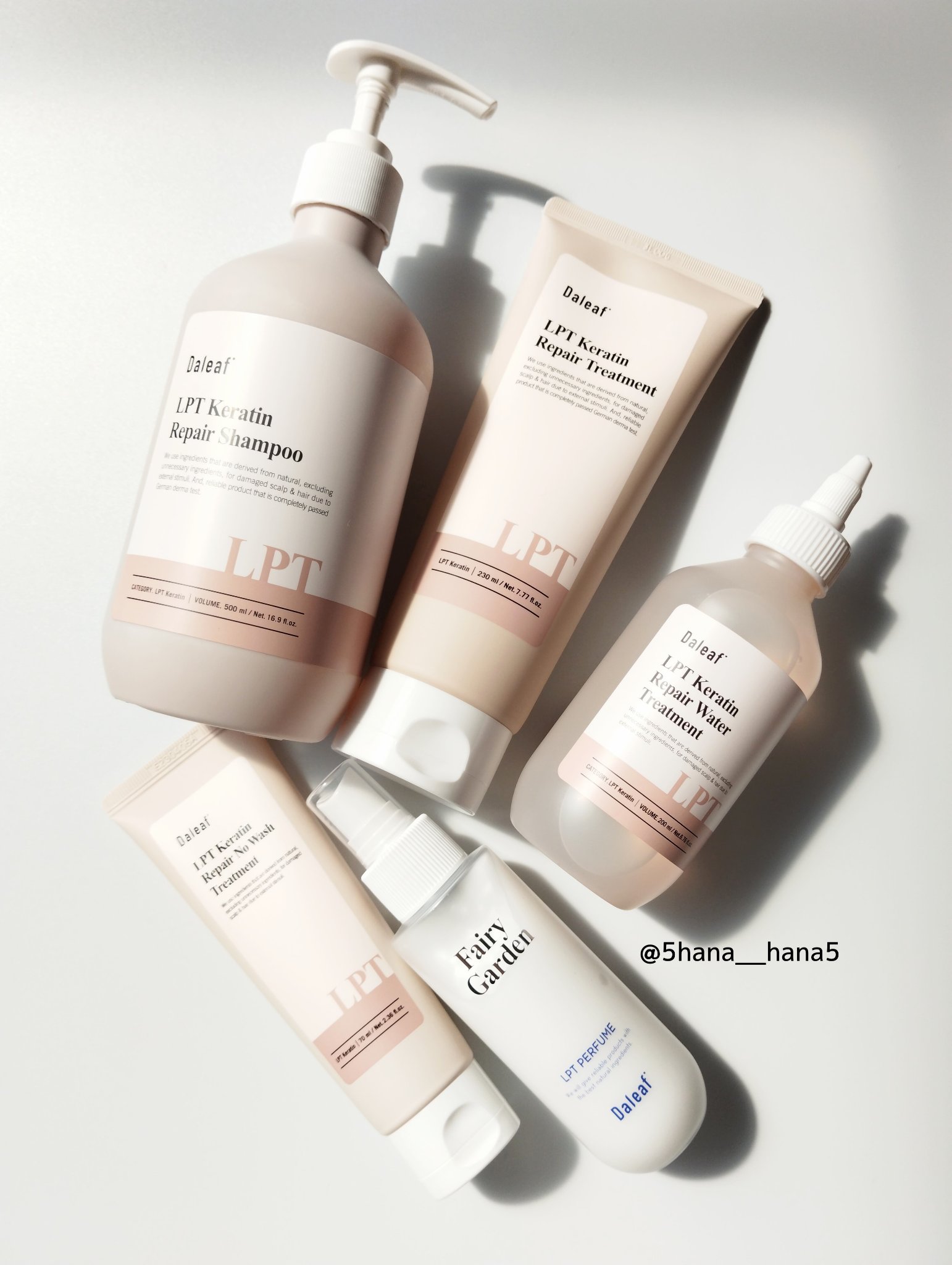 LPTケラチンリペア ノーウォッシュトリートメント/Daleaf/アウトバストリートメントを使ったクチコミ（1枚目）