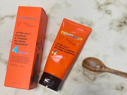 アフターオール! ブランシェ&パウダー ノーリンストリートメント/Contently/アウトバストリートメントを使ったクチコミ(2枚目)