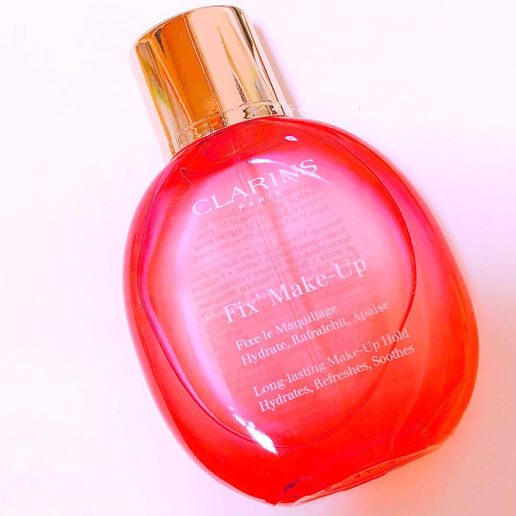 フィックス メイクアップ/CLARINS/ミスト状化粧水を使ったクチコミ（1枚目）