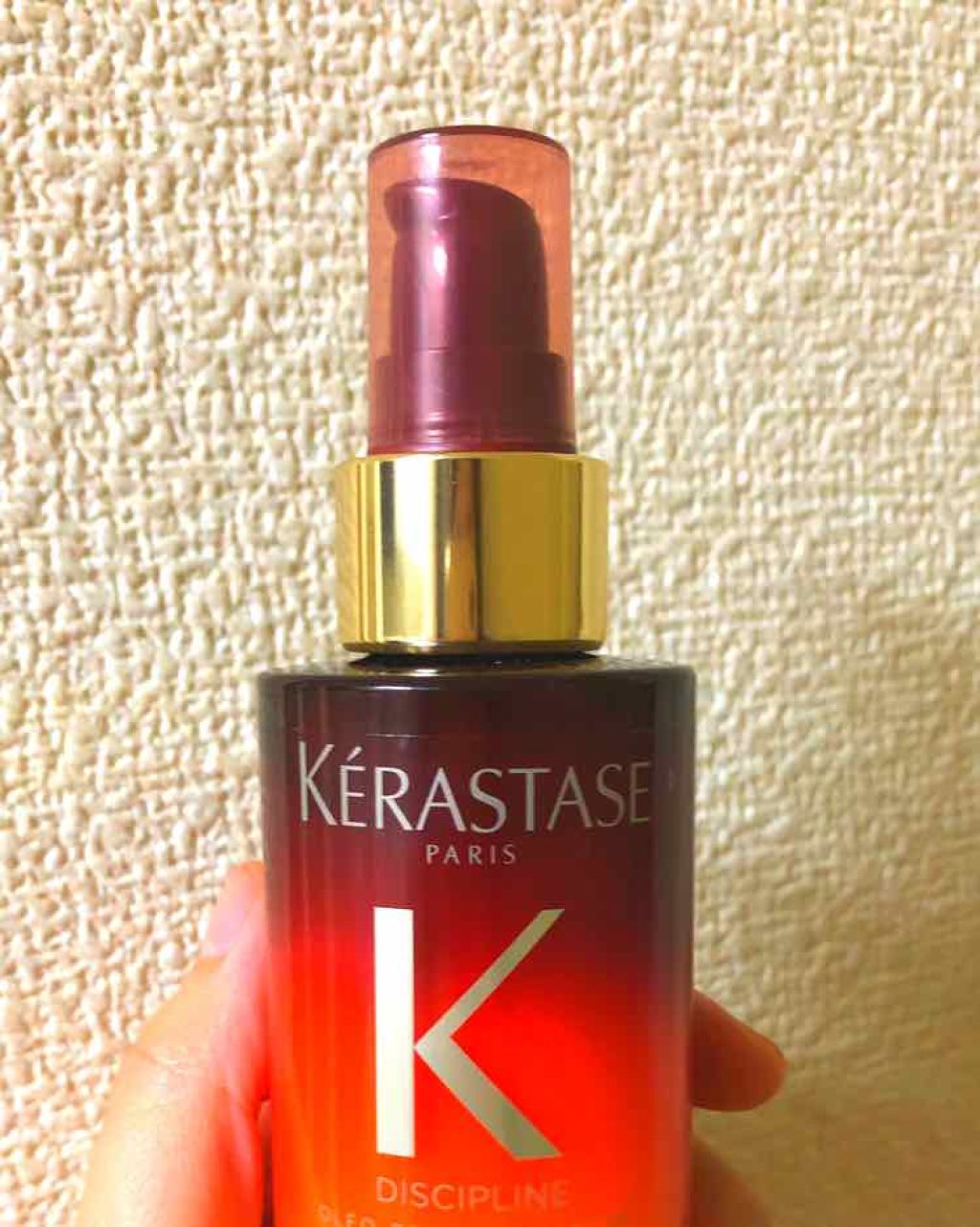 DP オレオ リラックス マジック ナイト セラム/ケラスターゼ/ヘアミルクを使ったクチコミ(1枚目)