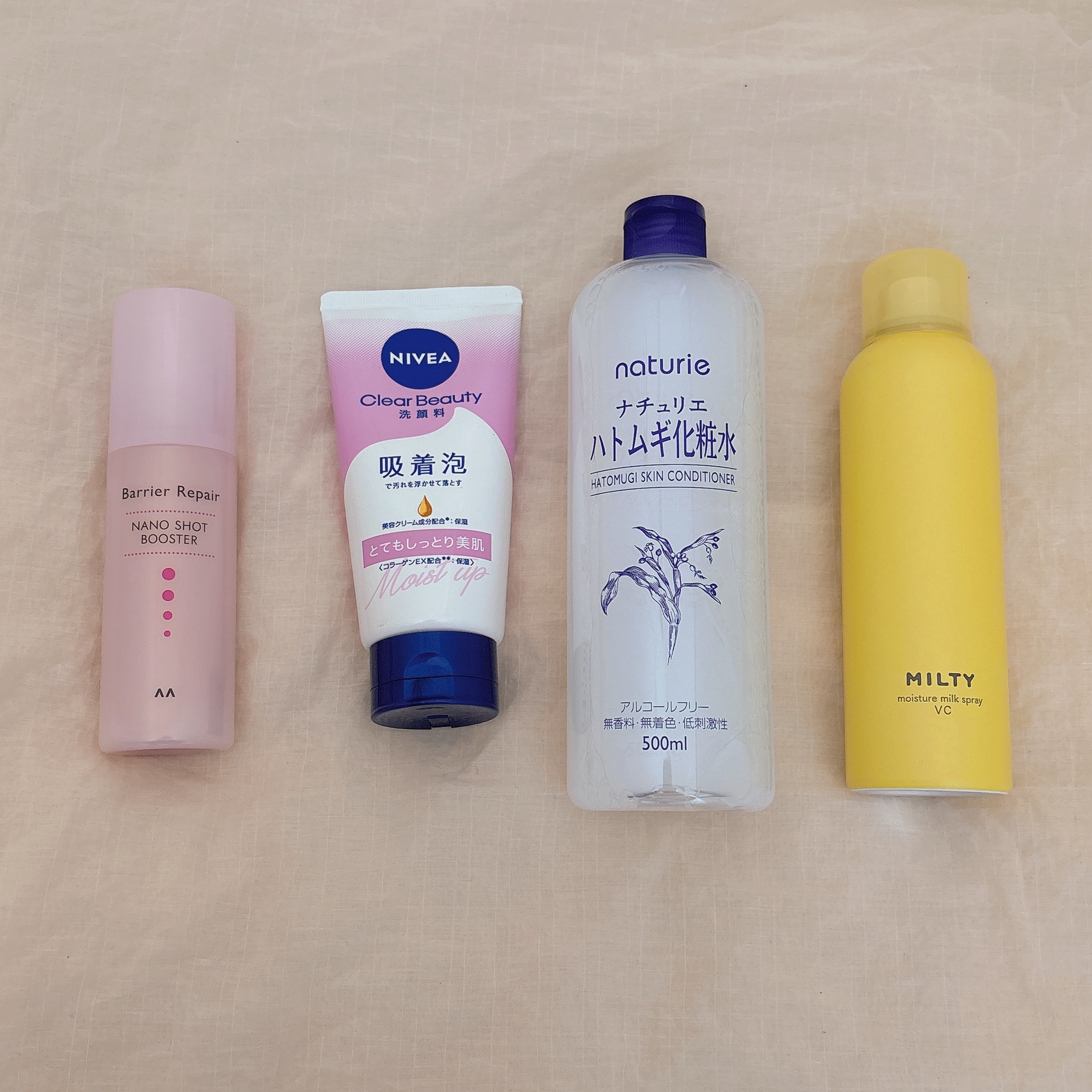 ニベア クリアビューティー洗顔料 とてもしっとり美肌/ニベア/洗顔フォームを使ったクチコミ（1枚目）