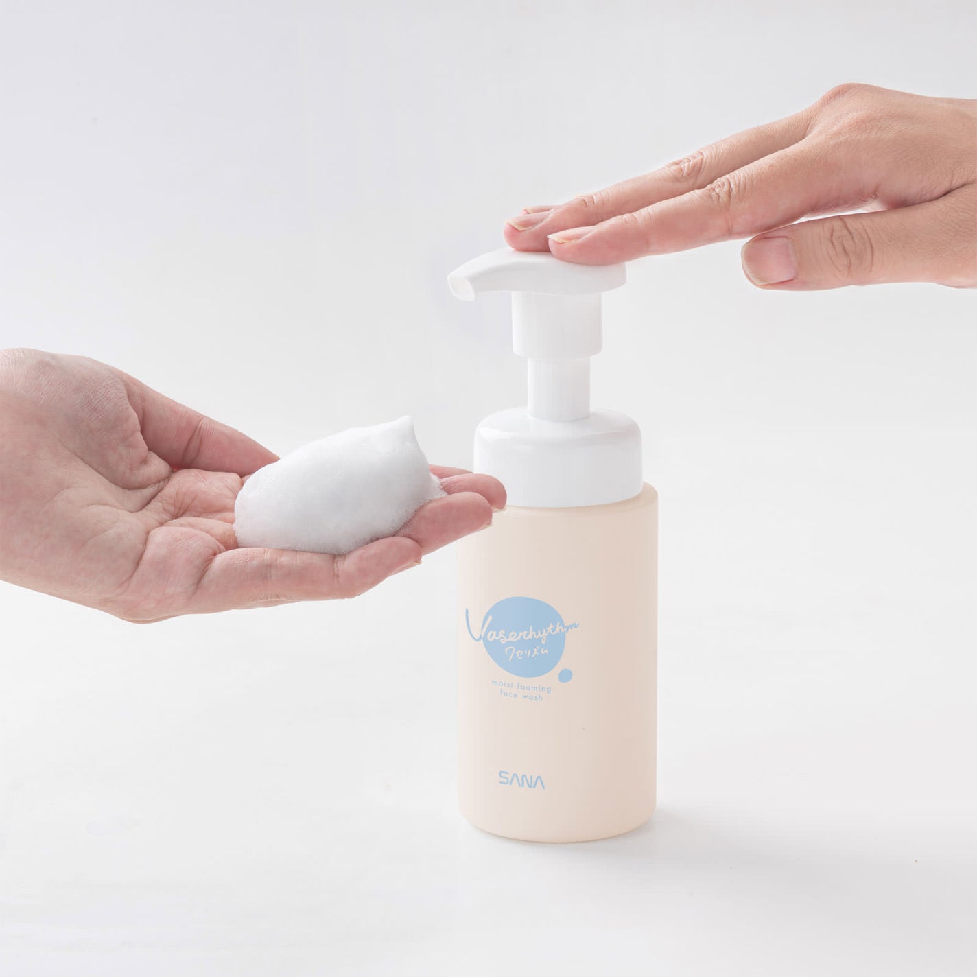 ワセリズム モイスト泡洗顔 ワセリズム