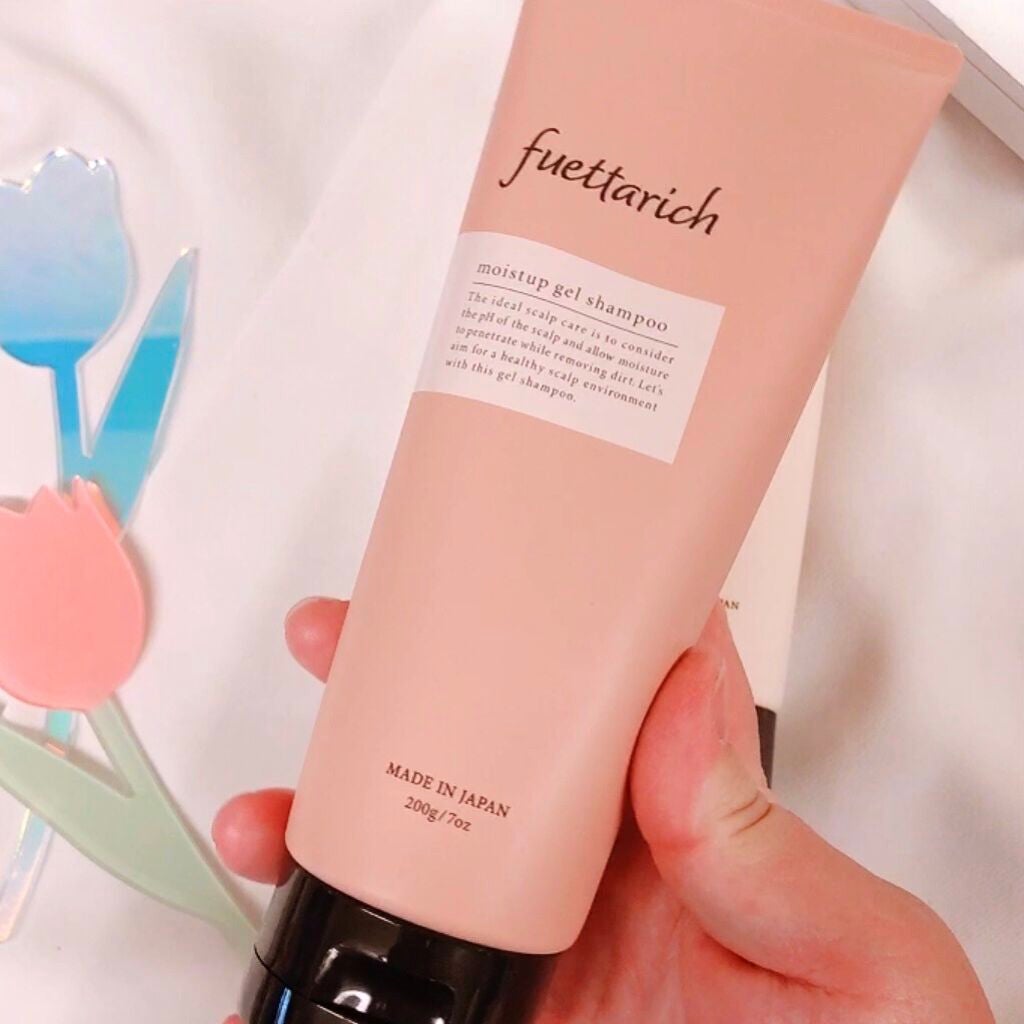 モイストアップ ジェル シャンプー/トリートメント/fuettarich (フエッタリッチ)/サロンシャンプーを使ったクチコミ(1枚目)