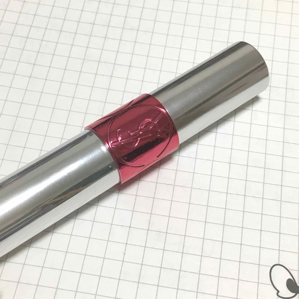 ヴォリュプテ ティントインオイル No.5 チェリーマイシェリー/YVES SAINT LAURENT BEAUTE/リップグロスを使ったクチコミ（1枚目）