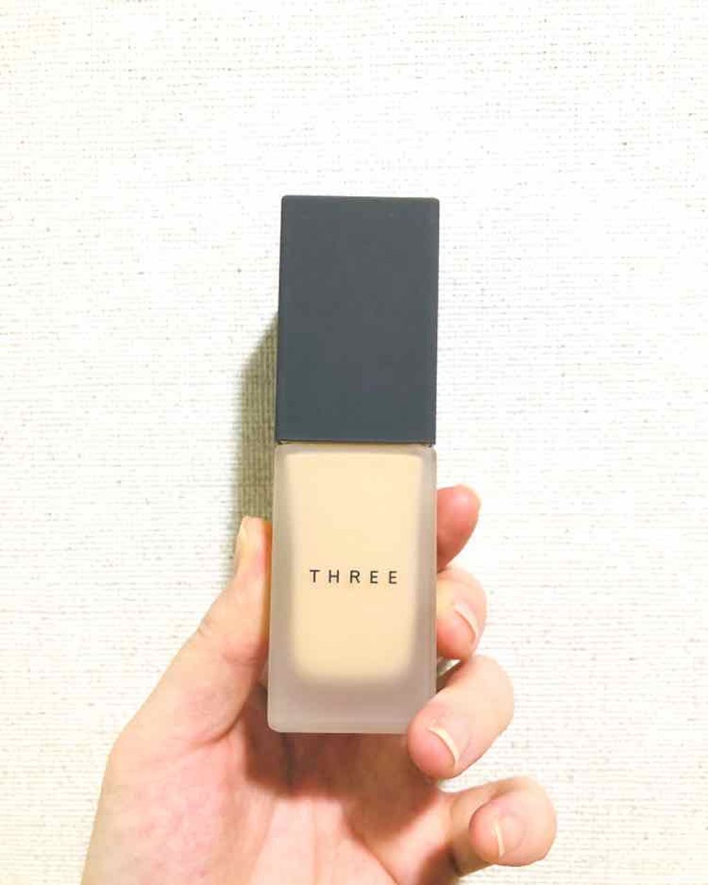 アルティメイトプロテクティブプリスティーン プライマー/THREE/化粧下地を使ったクチコミ(1枚目)
