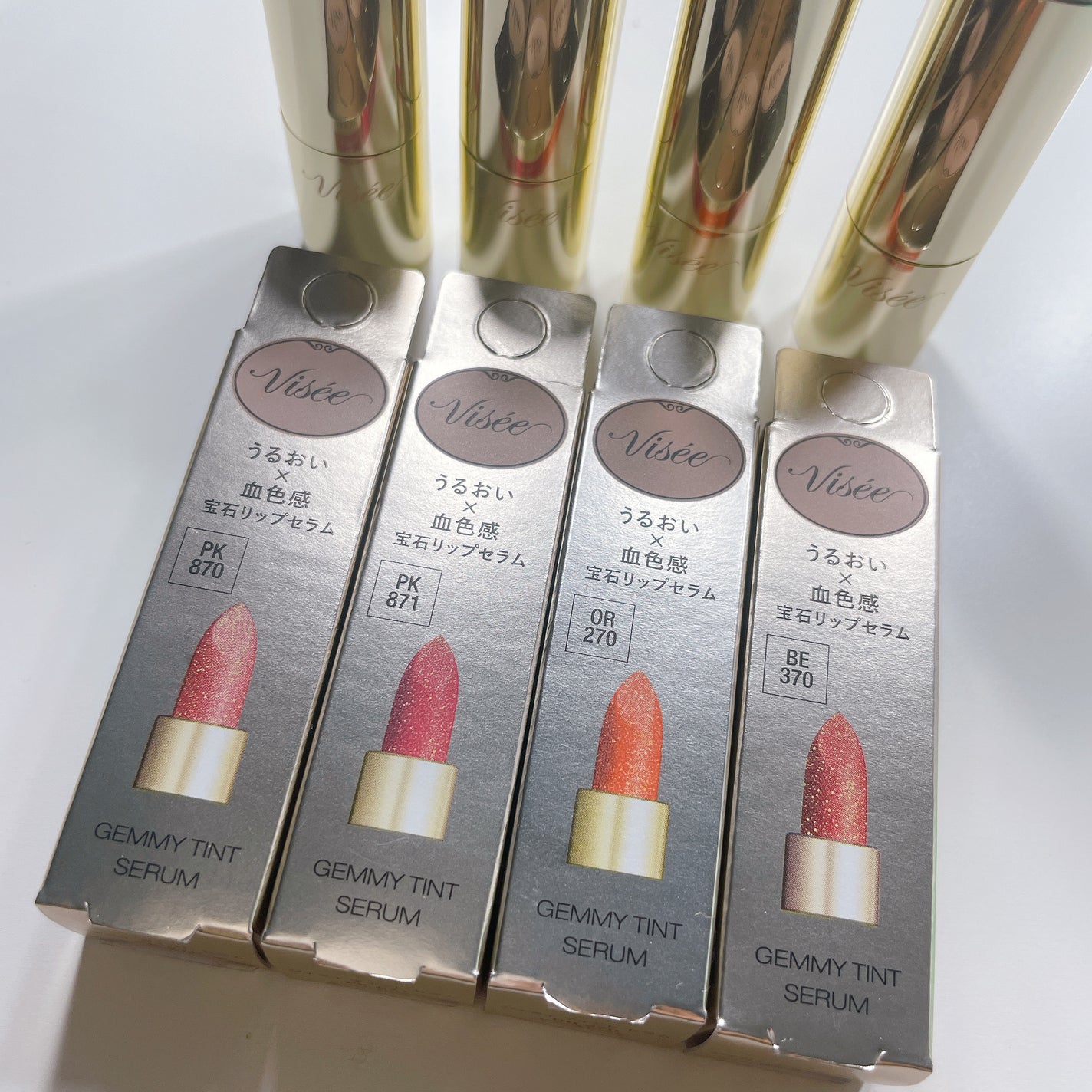 ジェミィ ティント セラム/Visée/リップティントを使ったクチコミ(3枚目)