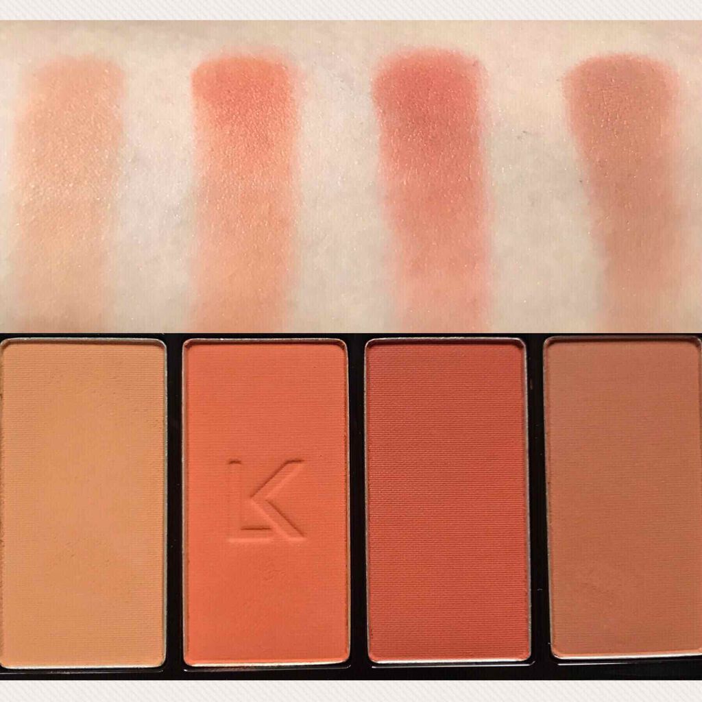 ジャストアイパレット/Laka/アイシャドウパレットを使ったクチコミ（2枚目）