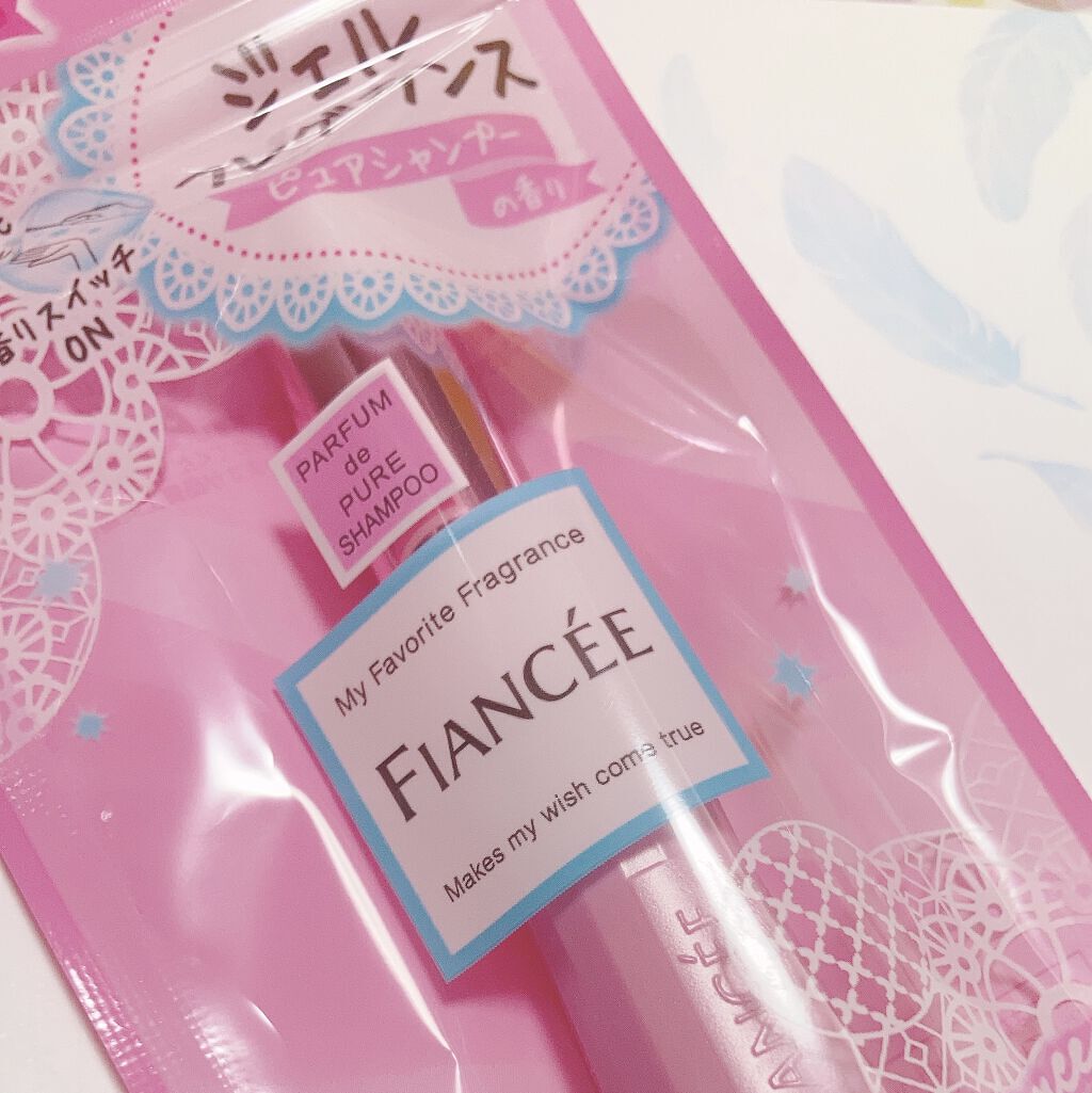 ジェルフレグランス ピュアシャンプーの香り N/フィアンセ/香水(レディース)を使ったクチコミ（2枚目）