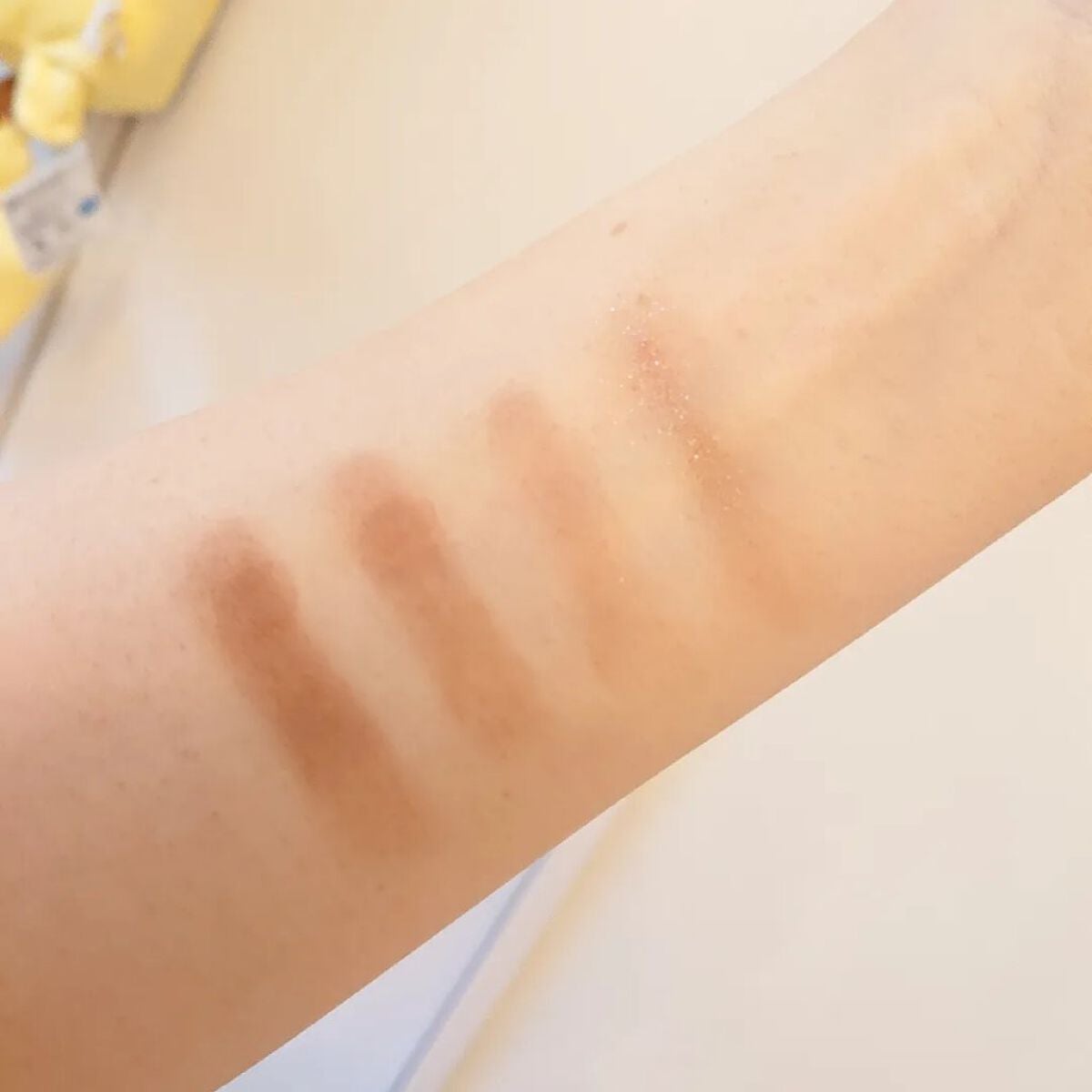 テイスティングライフアイシャドウパレット/INTO U/アイシャドウパレットを使ったクチコミ(8枚目)