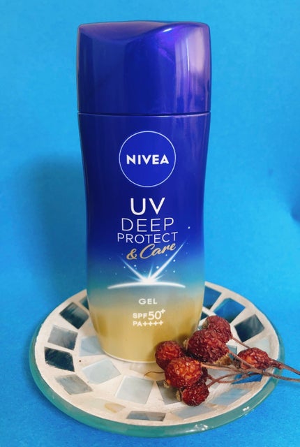 ニベアUV ディープ プロテクト&ケア ジェル/ニベア/日焼け止めジェルを使ったクチコミ(1枚目)
