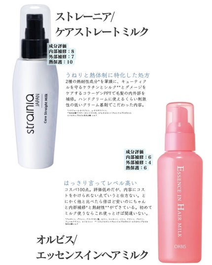 リペア ミルク/Le ment/ヘアミルクを使ったクチコミ(3枚目)