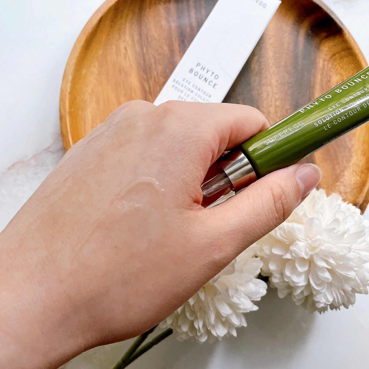 フィト バウンス アイ コントアー ソリューション/SUPEREGG /アイケア・アイクリームを使ったクチコミ(5枚目)