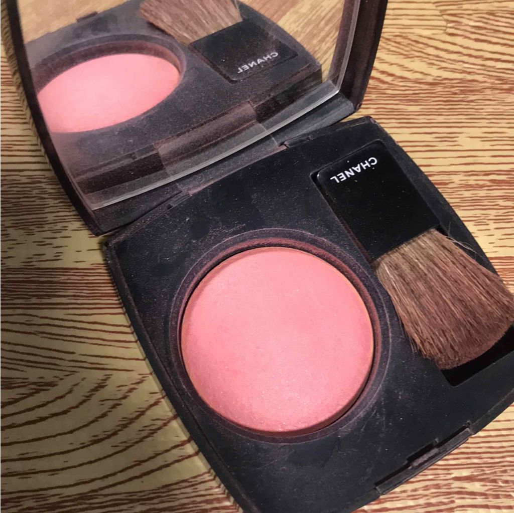 ジュ コントゥラスト/CHANEL/パウダーチークを使ったクチコミ(1枚目)