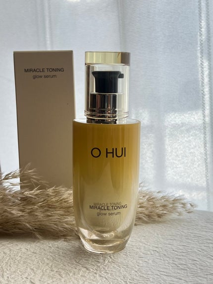 ミラクルトーニング グローセラム/OHUI/美容液を使ったクチコミ(7枚目)