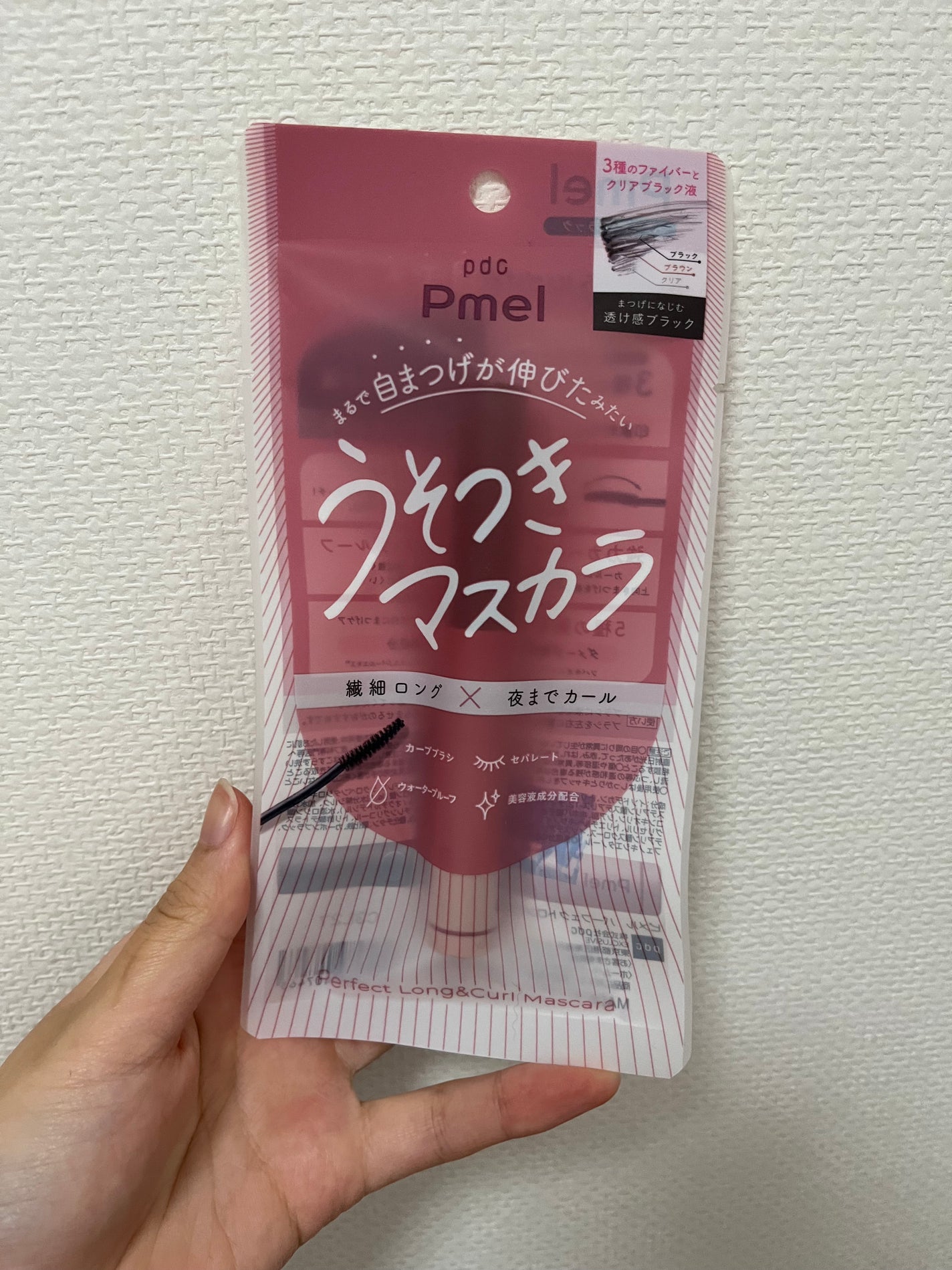 ピメル うそつきマスカラ/pdc/マスカラを使ったクチコミ(1枚目)