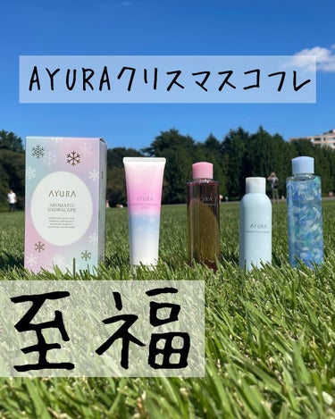 アロマティック スノースケイプ/AYURA/メイクアップキットを使ったクチコミ（1枚目）