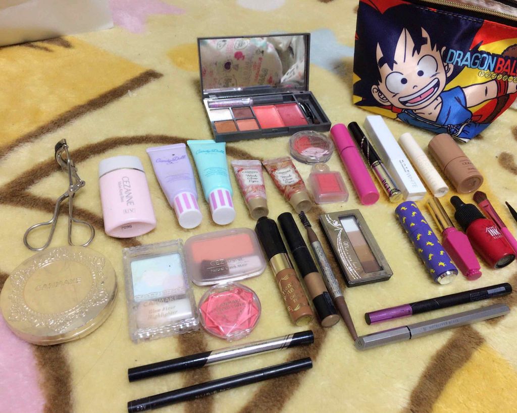 スキニーマスカラ/パルガントン/マスカラを使ったクチコミ(1枚目)