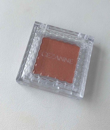 シングルカラーアイシャドウ/CEZANNE/単色アイシャドウを使ったクチコミ(1枚目)