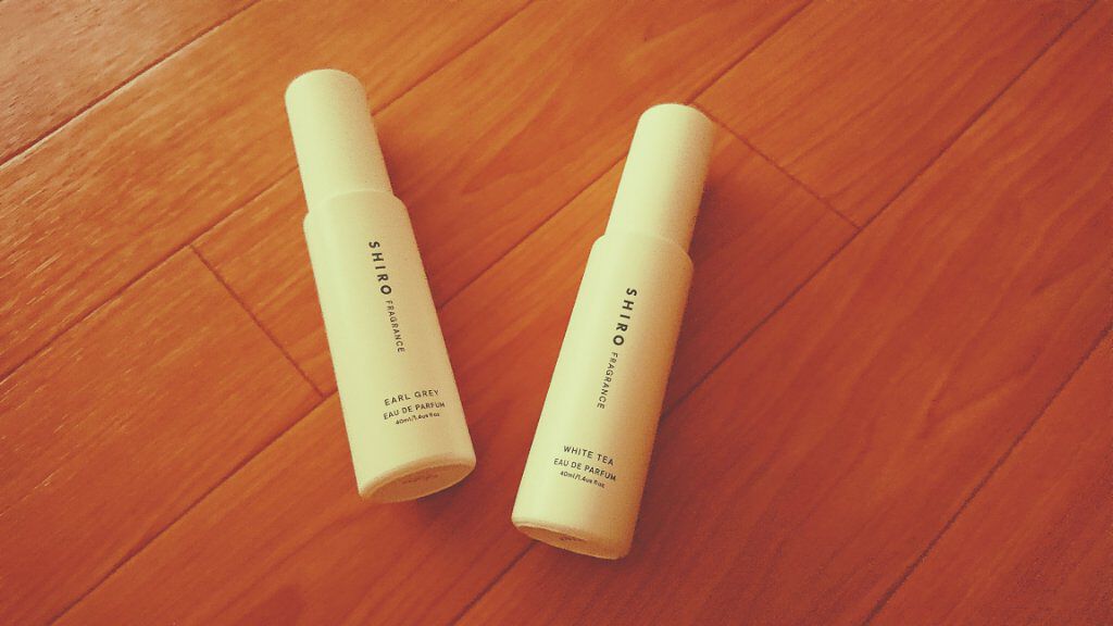 ホワイトティー オードパルファン/SHIRO/香水(レディース)を使ったクチコミ（1枚目）