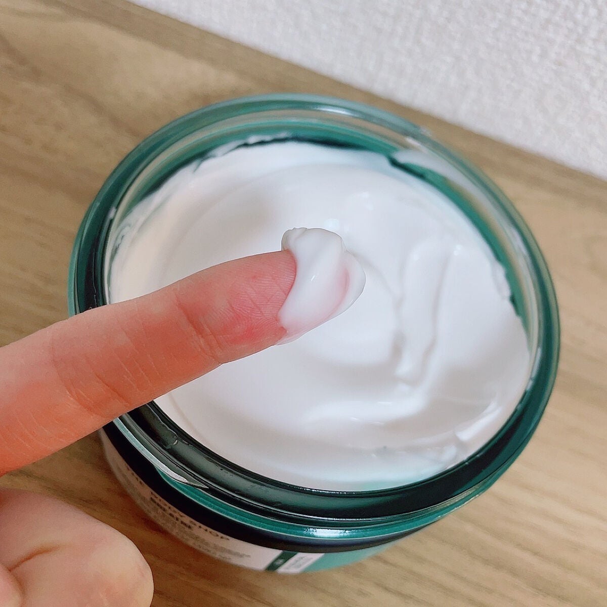 ウェルネス ボディジェルクリーム ユーカリ& ローズマリー/THE BODY SHOP/ボディクリームを使ったクチコミ(2枚目)