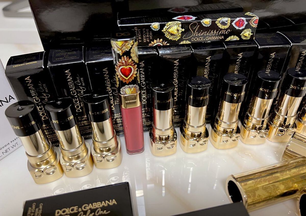 ザ・オンリーワン ルミナスカラー リップスティック/DOLCE&GABBANA BEAUTY/口紅を使ったクチコミ(3枚目)