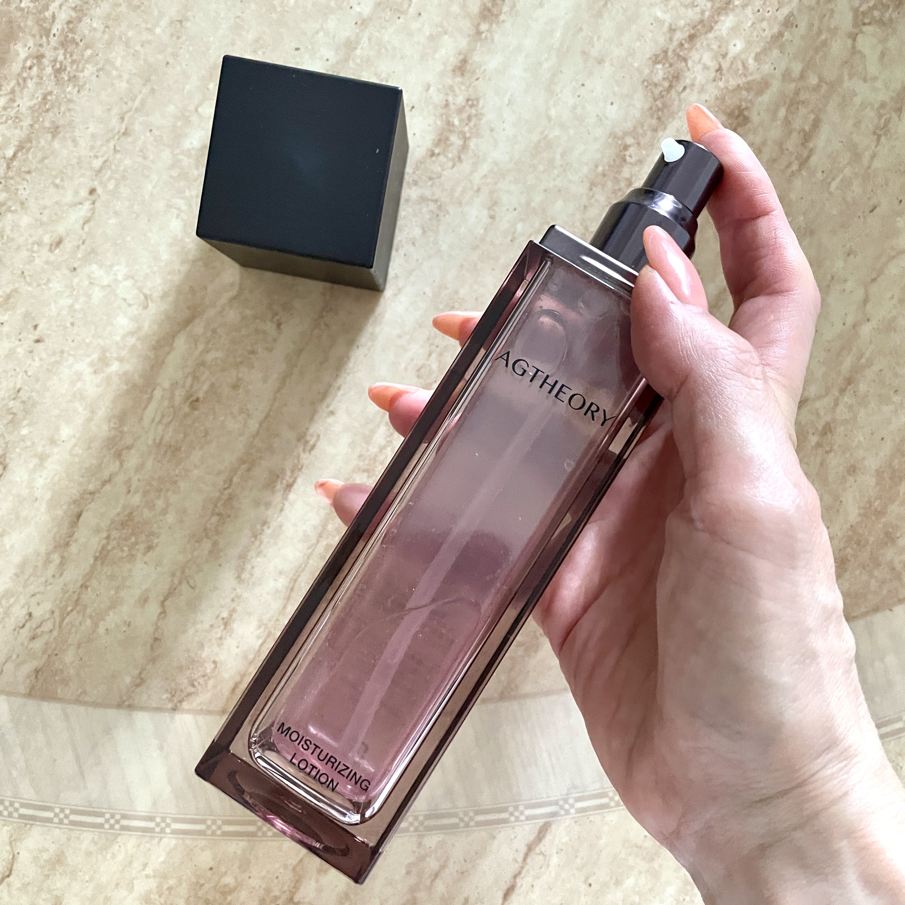 エイジーセオリー パーフェクトジェルマスク/AGTHEORY/フェイスクリームを使ったクチコミ（3枚目）