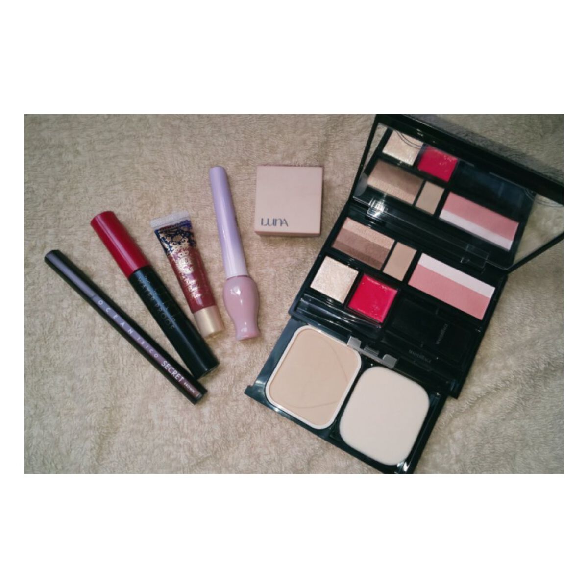 オーシャントリコ シークレットメイク アイライナー/OCEAN TRICO/リキッドアイライナーを使ったクチコミ（1枚目）