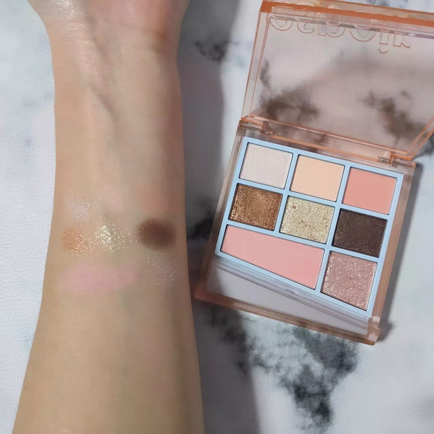 リアルアイパレットオールニュー/espoir/マルチパレットを使ったクチコミ(3枚目)