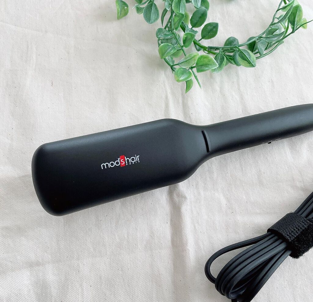 スタイリッシュ コンパクトイオンヒートブラシ MHB-3040-K/mod's hair/ヒートブラシを使ったクチコミ(4枚目)