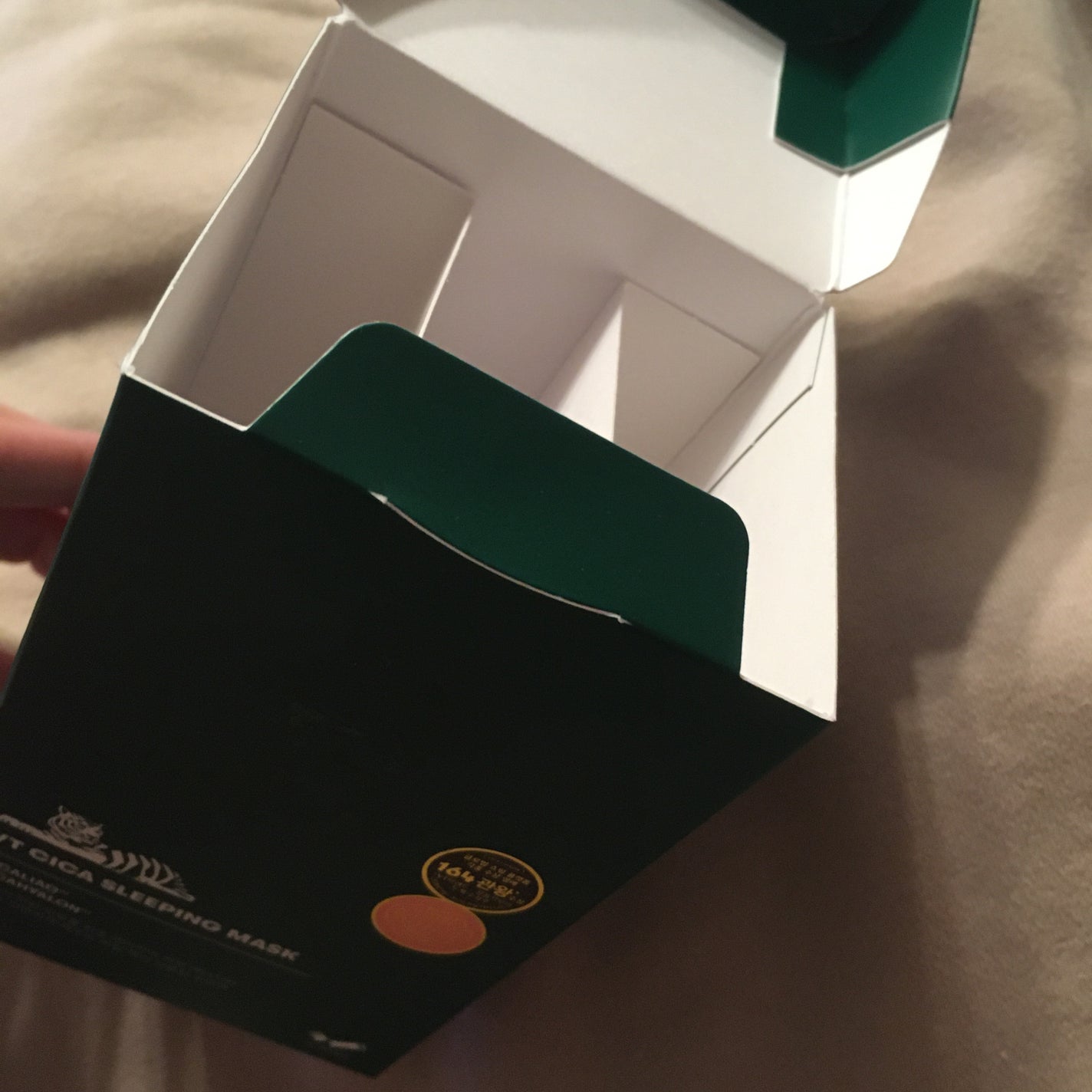 CICA スリーピングマスク/VT/シートマスク・パックを使ったクチコミ(1枚目)