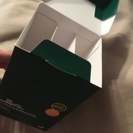 CICA スリーピングマスク/VT/シートマスク・パックを使ったクチコミ(1枚目)