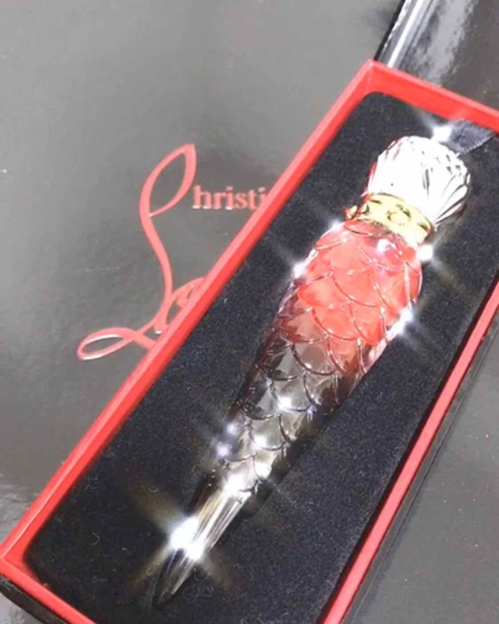 ルビべル/クリスチャン ルブタン/リップグロスを使ったクチコミ(1枚目)