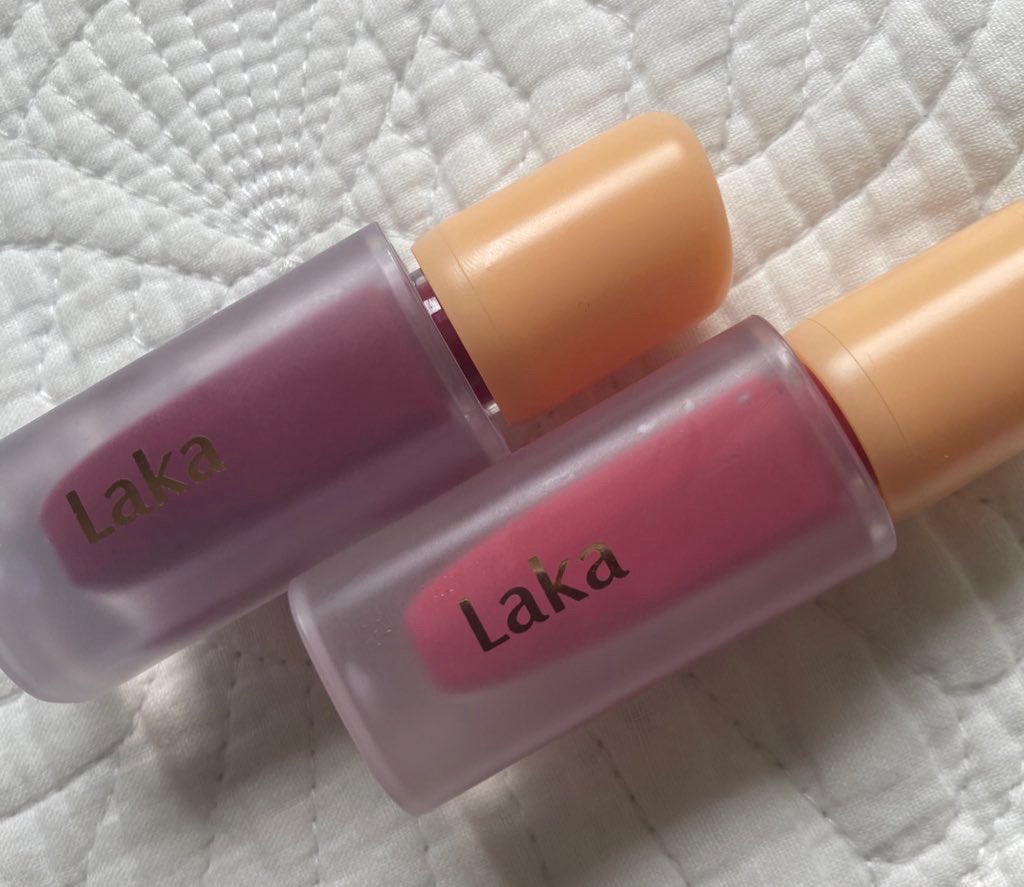 フルーティーグラムティント/Laka/リップティントを使ったクチコミ(3枚目)