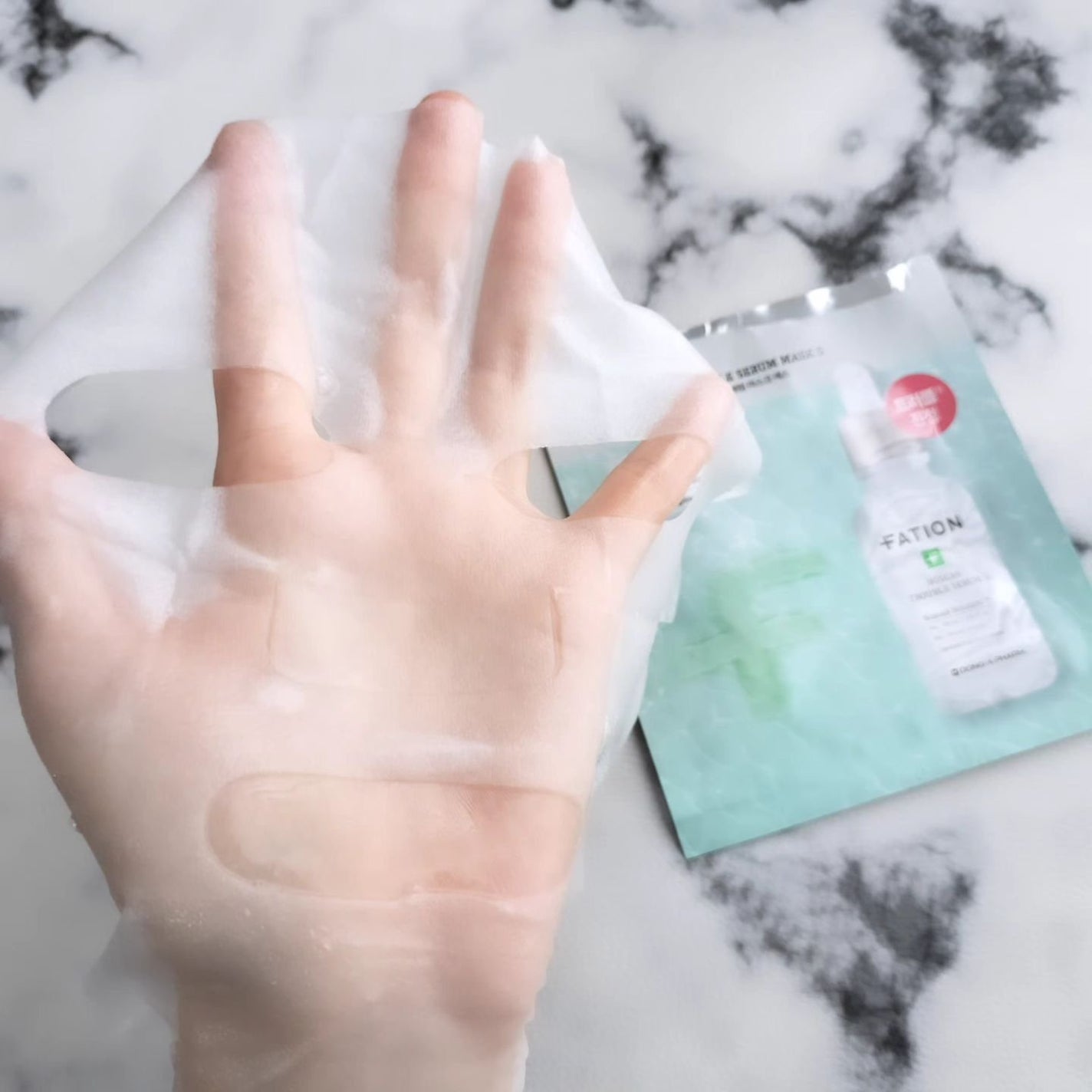 ノスカナイン トラブル セラム/FATION/美容液を使ったクチコミ(6枚目)