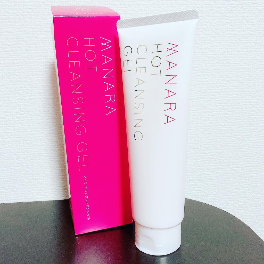 ホットクレンジングゲル/マナラ/クレンジングジェルを使ったクチコミ(1枚目)
