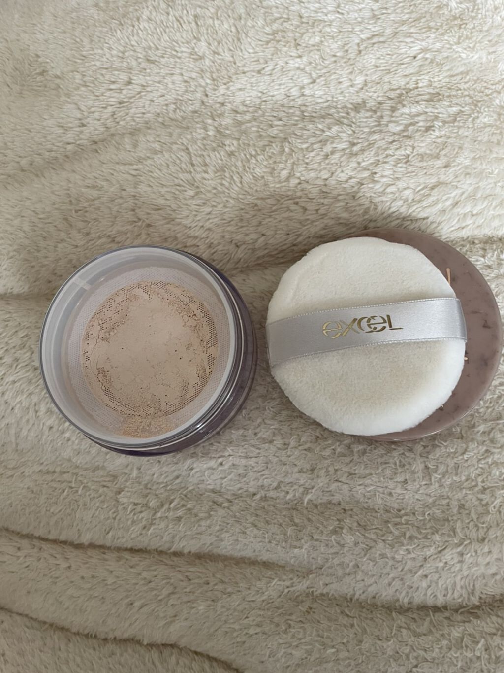 エクストラリッチパウダー　’２２ 02/excel/ルースパウダーを使ったクチコミ（3枚目）