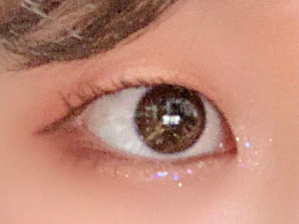 URGLAM GLITTER GEM/U R GLAM/ジェル・クリームチークを使ったクチコミ(2枚目)