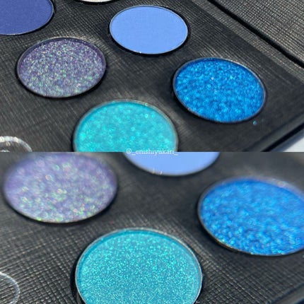 プレスドアイシャドウパレット ごきげんシラウオ/SIGIL inspired/アイシャドウパレットを使ったクチコミ(7枚目)