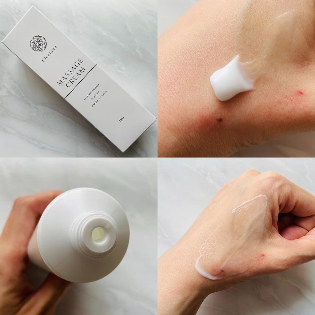 マッサージクリーム /クレアトーン/バスト・ヒップケアを使ったクチコミ（2枚目）