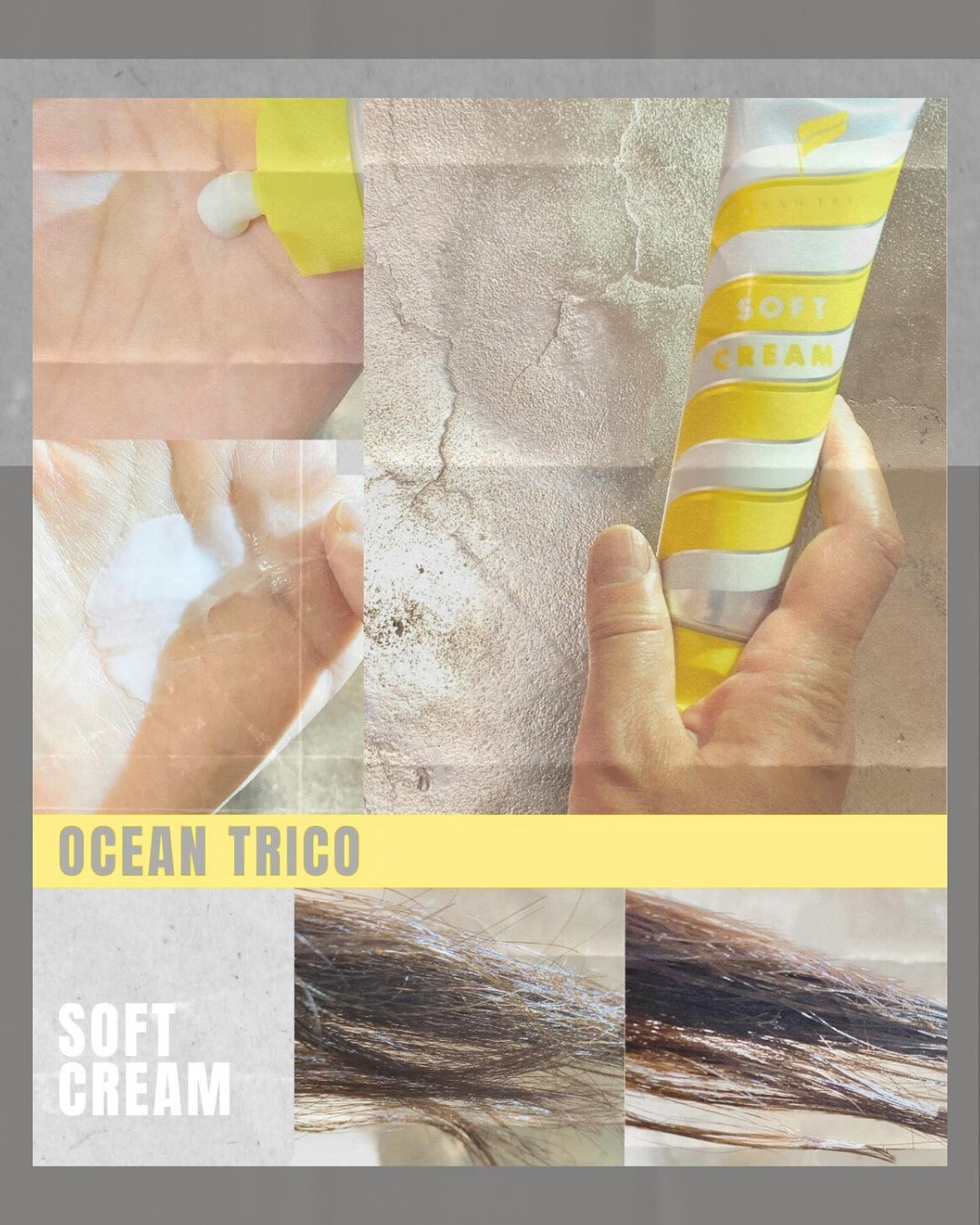 ヘアスタイリング ソフトクリーム/OCEAN TRICO/ヘアワックス・クリームを使ったクチコミ(3枚目)