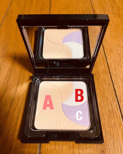 ネオコートファンデーション/コフレドール/パウダーファンデーションを使ったクチコミ(4枚目)